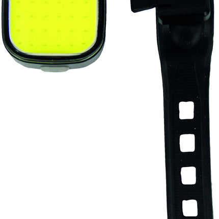 Koplamp LED Urban Proof High Power vierkant - USB oplaadbaar - afbeelding 3