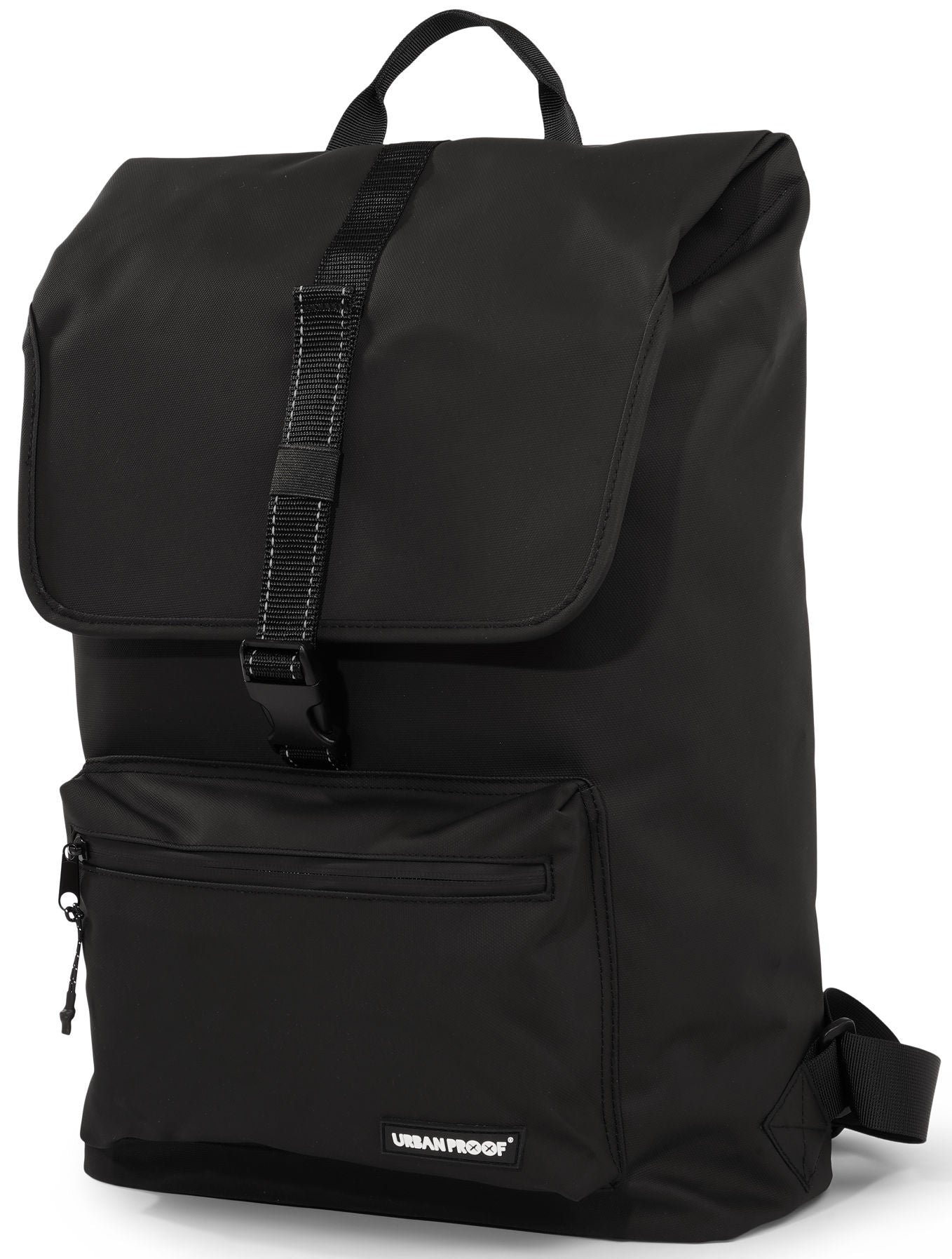 Gerecyclede shopper fietstas Urban Proof Cargo Backpack 20 liter 34 x 13 x 46 cm - zwart