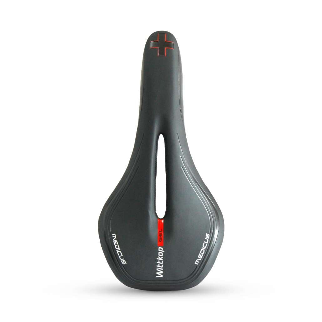 Fietszadel Wittkop Twin Medicus 7.0 MTB/Race - zwart