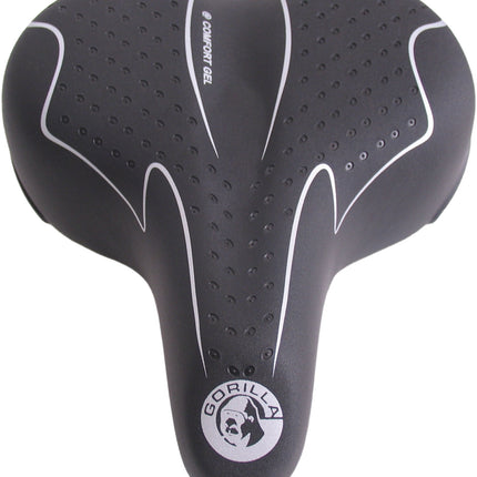 Fietszadel Wittkop Big Gorilla - zwart