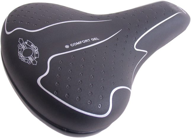 Fietszadel Wittkop Sport Lady - zwart