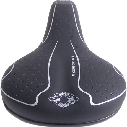 Fietszadel Wittkop Sport Lady - zwart