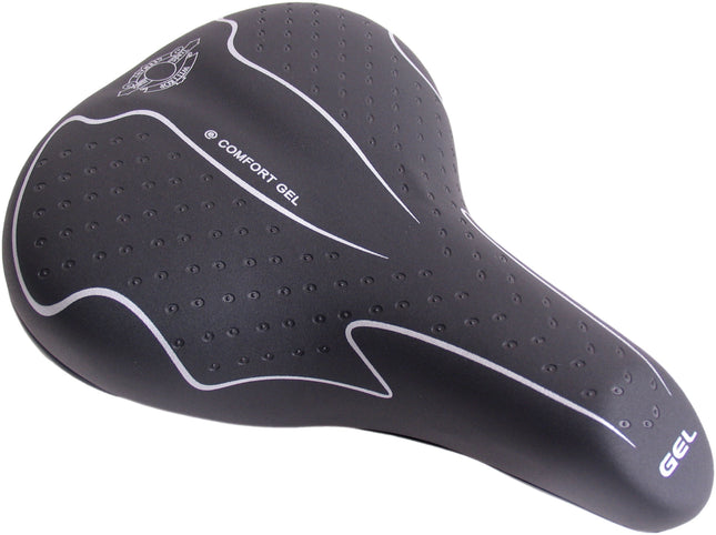 Fietszadel Wittkop Sport Lady - zwart