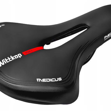 Fietszadel Wittkop Twin Medicus 4.0 voor MTB / Race - zwart - afbeelding 2