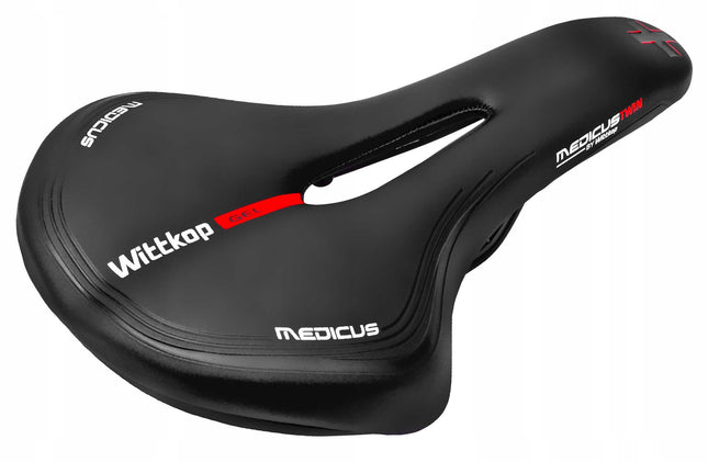Fietszadel Wittkop Twin Medicus 4.0 voor MTB / Race - zwart - afbeelding 2