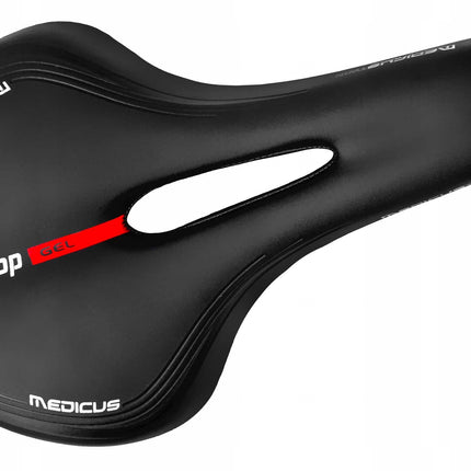 Fietszadel Wittkop Twin Medicus 4.0 voor MTB / Race - zwart