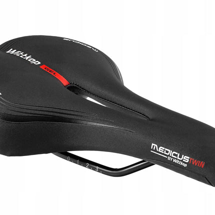 Fietszadel Wittkop Twin Medicus 4.0 voor MTB / Race - zwart - afbeelding 3
