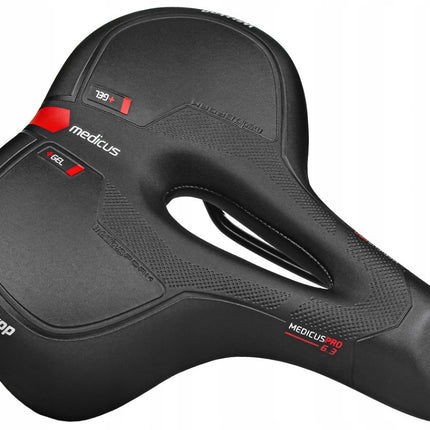 Fietszadel Wittkop Medicus PRO City 6.3 - zwart - afbeelding 4