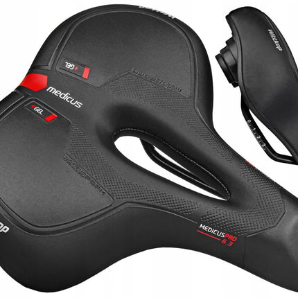Fietszadel Wittkop Medicus PRO City 6.3 - zwart - afbeelding 3