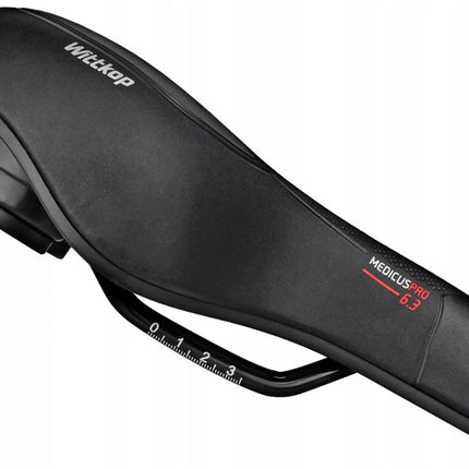 Fietszadel Wittkop Medicus PRO City 6.3 - zwart - afbeelding 2