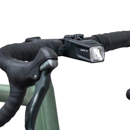Koplamp Led Büchel "Ahead 35" - zwart