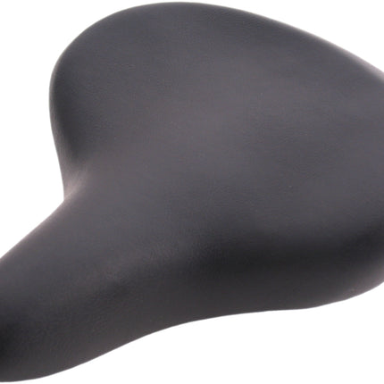 Bicycle saddle for 20-22" children's bicycle - black