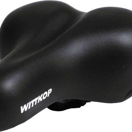 Fietszadel Wittkop Big - zwart