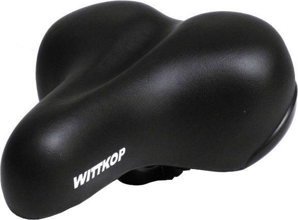 Fietszadel Wittkop Big - zwart