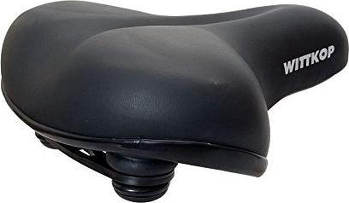 Fietszadel Wittkop Big - zwart