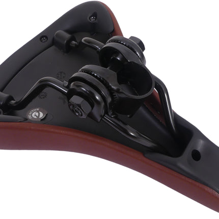 Fietszadel voor 20-26" kinderfiets - bruin - afbeelding 3