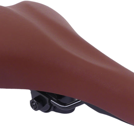 Fietszadel voor 20-26" kinderfiets - bruin - afbeelding 4
