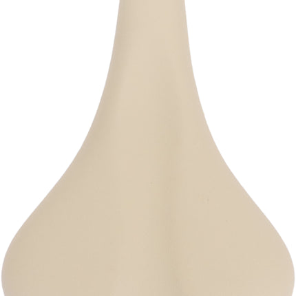 Fietszadel voor 20-26" kinderfiets - creme