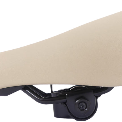 Fietszadel voor 20-26" kinderfiets - creme