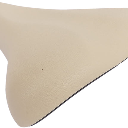 Fietszadel voor 20-26" kinderfiets - creme - afbeelding 2