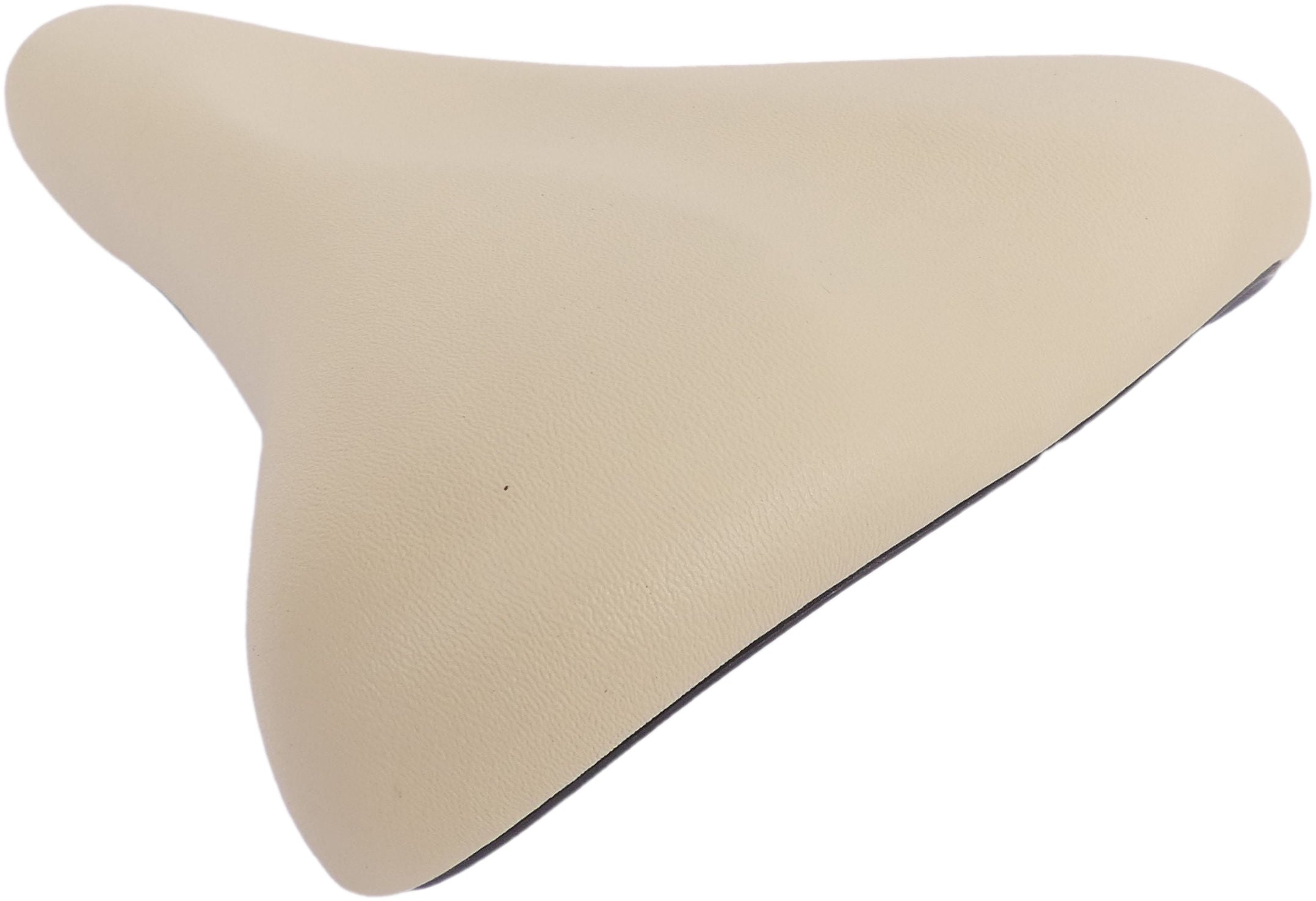 Fietszadel voor 20-26" kinderfiets - creme