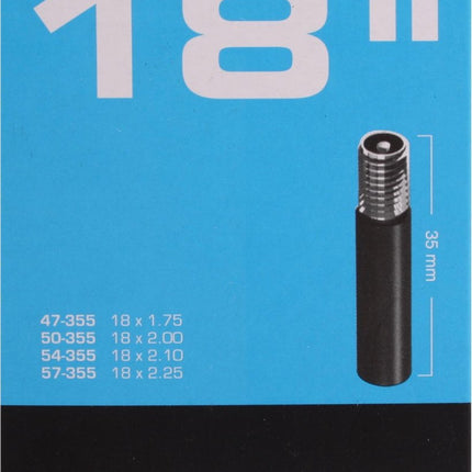 fiets binnenband - Impac 18 X 1.75/2.35 (47/57-355) Av 35mm