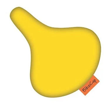 Satteldecke BikeCap Yellow Plain