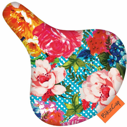 Zadeldek BikeCap Blooom