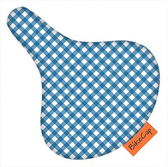Zadeldek BikeCap Dark Blue Checkmate