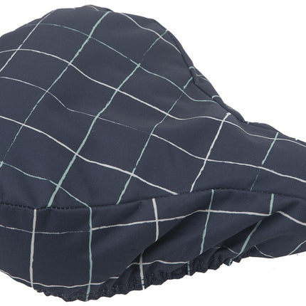 Zadeldek New Looxs 26 x 23 x 7 cm - check blue