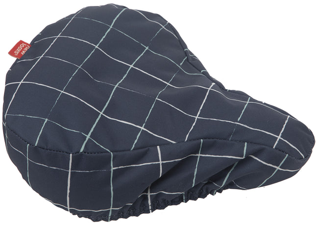 Zadeldek New Looxs 26 x 23 x 7 cm - check blue
