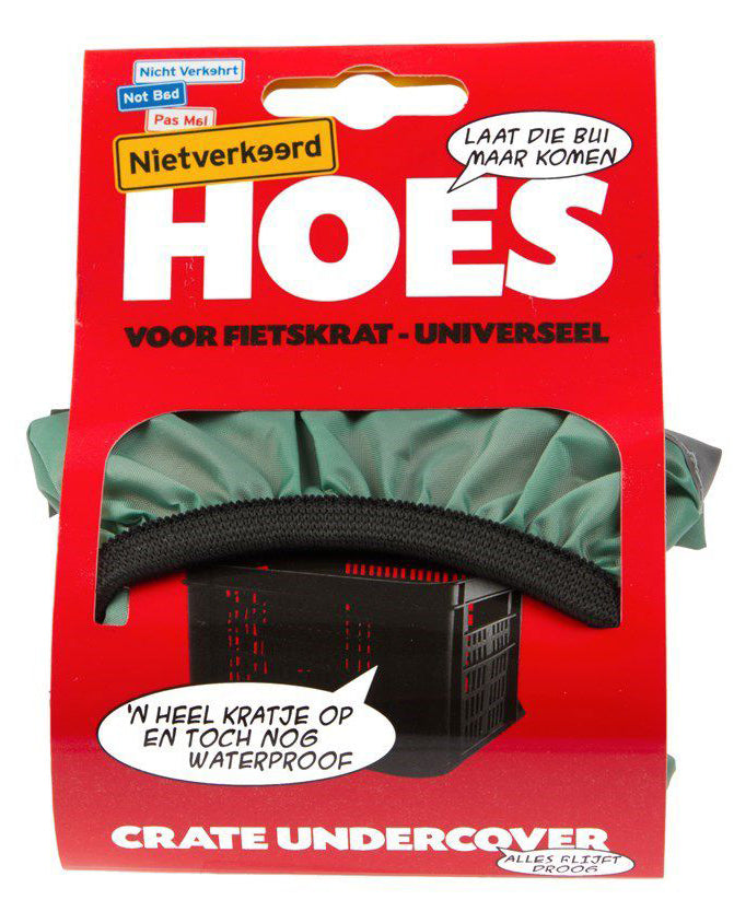 Krathoes NietVerkeerd Crate Undercover - army green