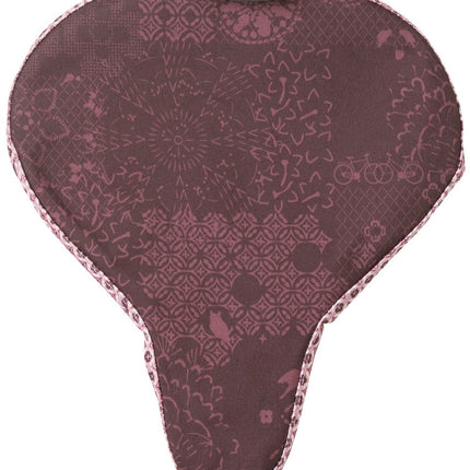 Zadeldek Basil Bohème 28 x 23 x 1 cm - rood