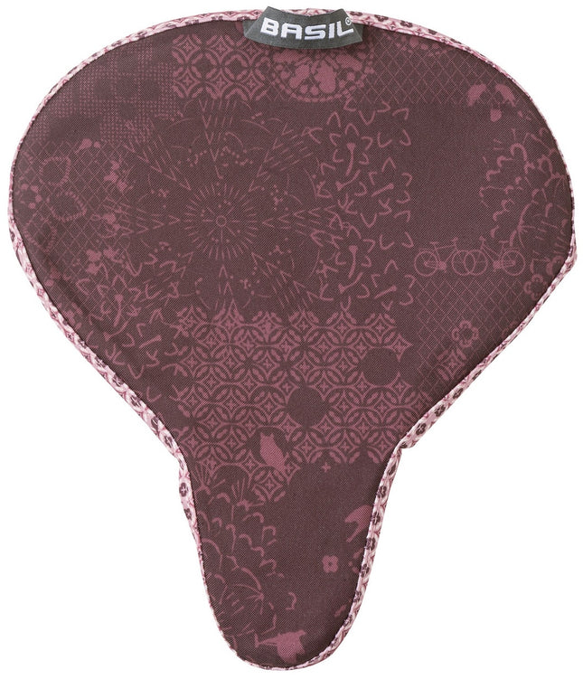 Zadeldek Basil Bohème 28 x 23 x 1 cm - rood