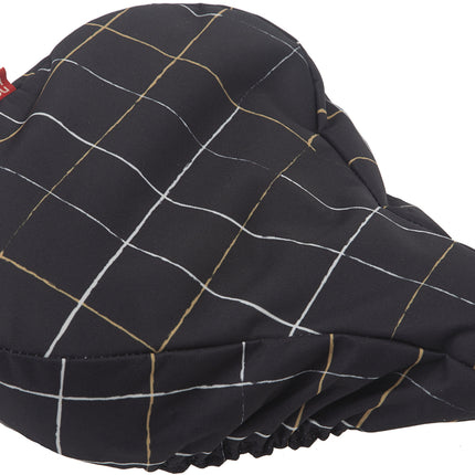 Zadeldek New Looxs 26 x 23 x 7 cm - check black