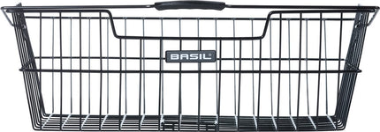 Fietsmand Basil Corsica XXL 20-25 liter 31 x 51 x 18 cm- zwart