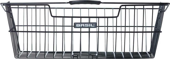 Fietsmand Basil Corsica XXL 20-25 liter 31 x 51 x 18 cm- zwart