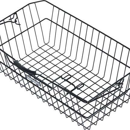 Fietsmand Basil Corsica XXL 20-25 liter 31 x 51 x 18 cm- zwart
