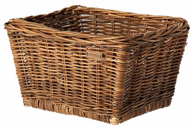 Fietsmand Basil Dalton M 46 x 38 x 25 cm - nature brown
