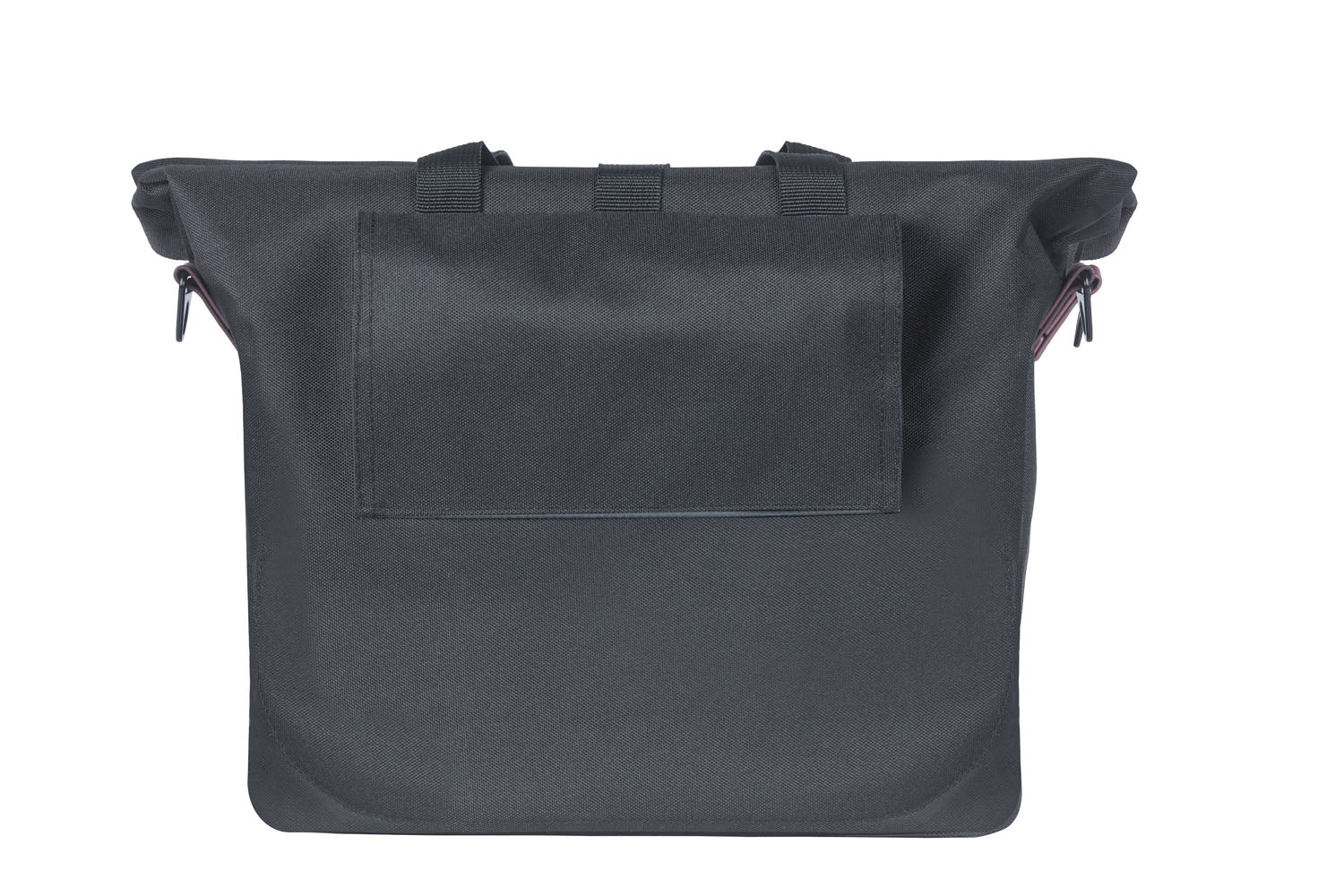 Fietstas Basil City met KF-haak 8-11 liter 27 x 39 x 15 cm - zwart