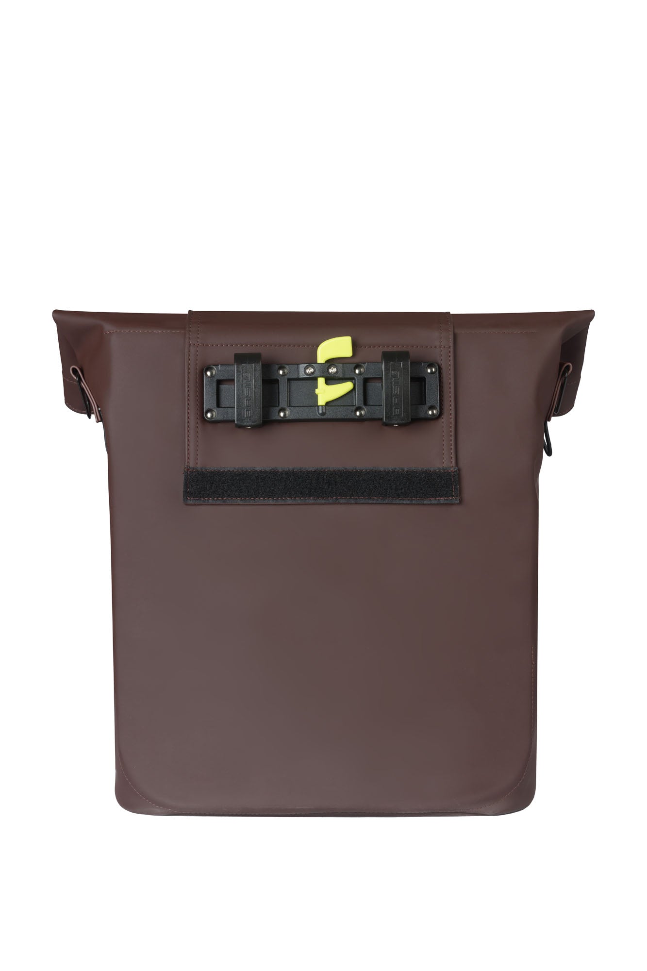 Fietsshopper Basil City Vegan Leather 14 liter 49 x 30 x 18 cm - roasted brown