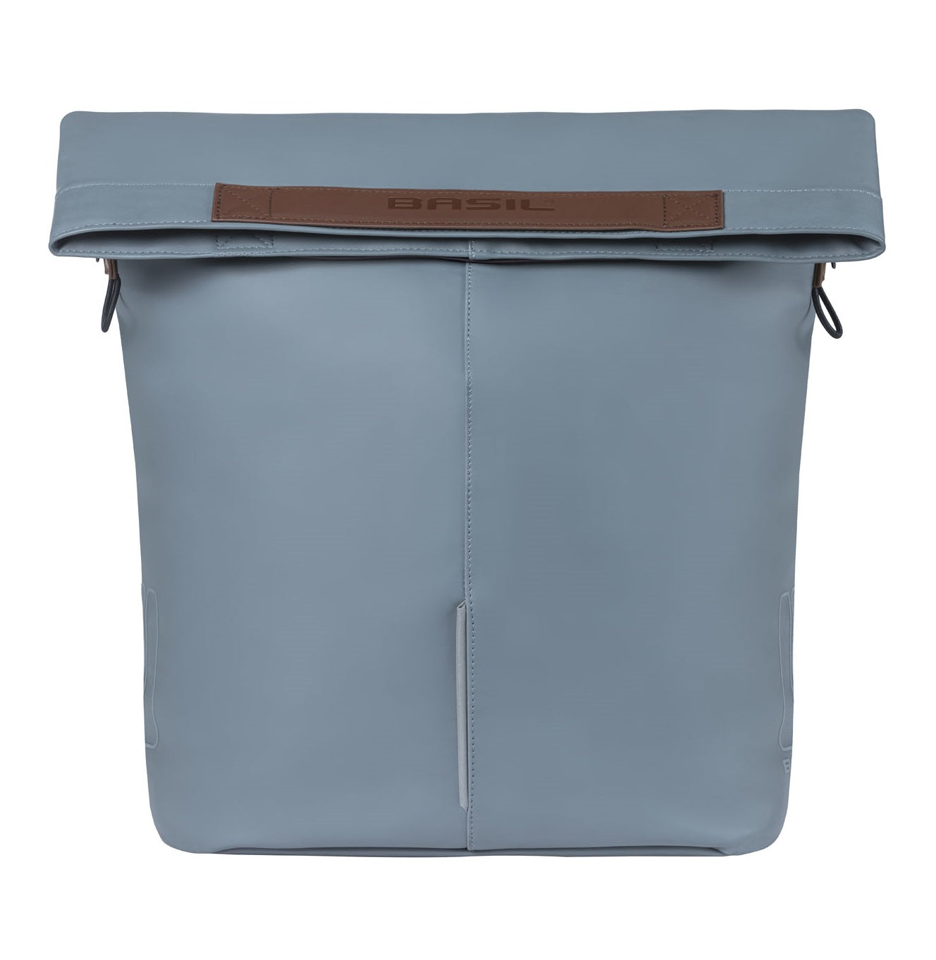 Fietsshopper Basil City Vegan Leather 14 liter 49 x 30 x 18 cm - roasted brown