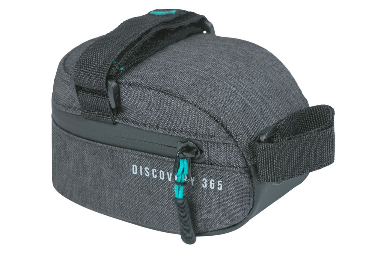 Zadeltas S Basil Discovery 365D 0.5 liter 7 x 8 x 14 cm - zwart melee