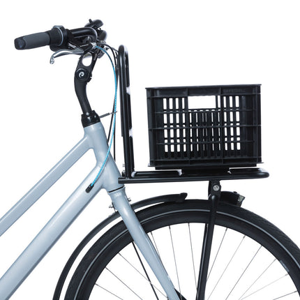 Gerecyclede fietskrat Basil Crate S 17.5 liter 29 x 39 x 20 cm - black - afbeelding 2