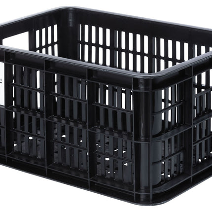 Gerecyclede fietskrat Basil Crate S 17.5 liter 29 x 39 x 20 cm - black - afbeelding 5