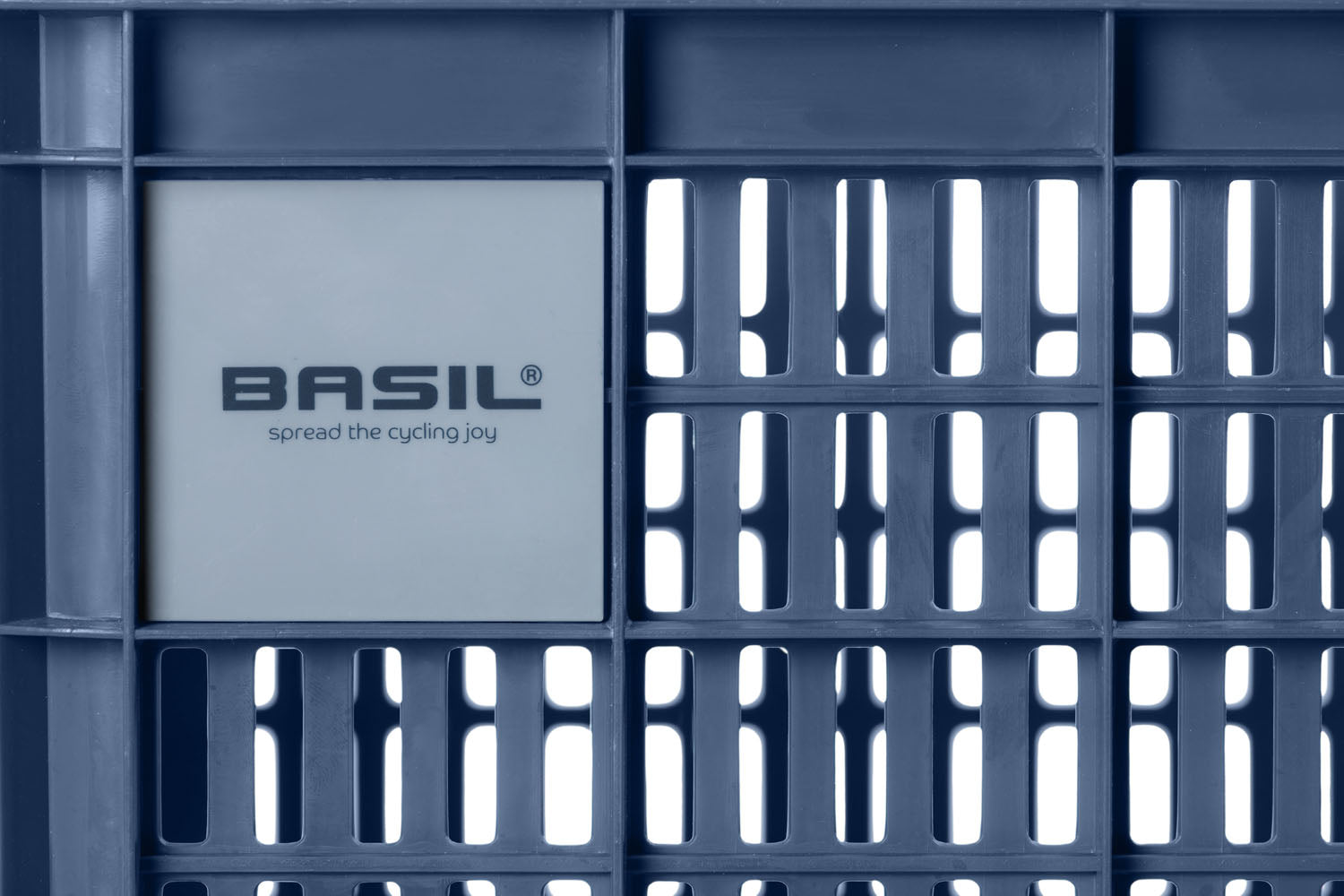 Gerecyclede fietskrat Basil Crate M 29.5 liter 35 x 45 x 25 cm - black