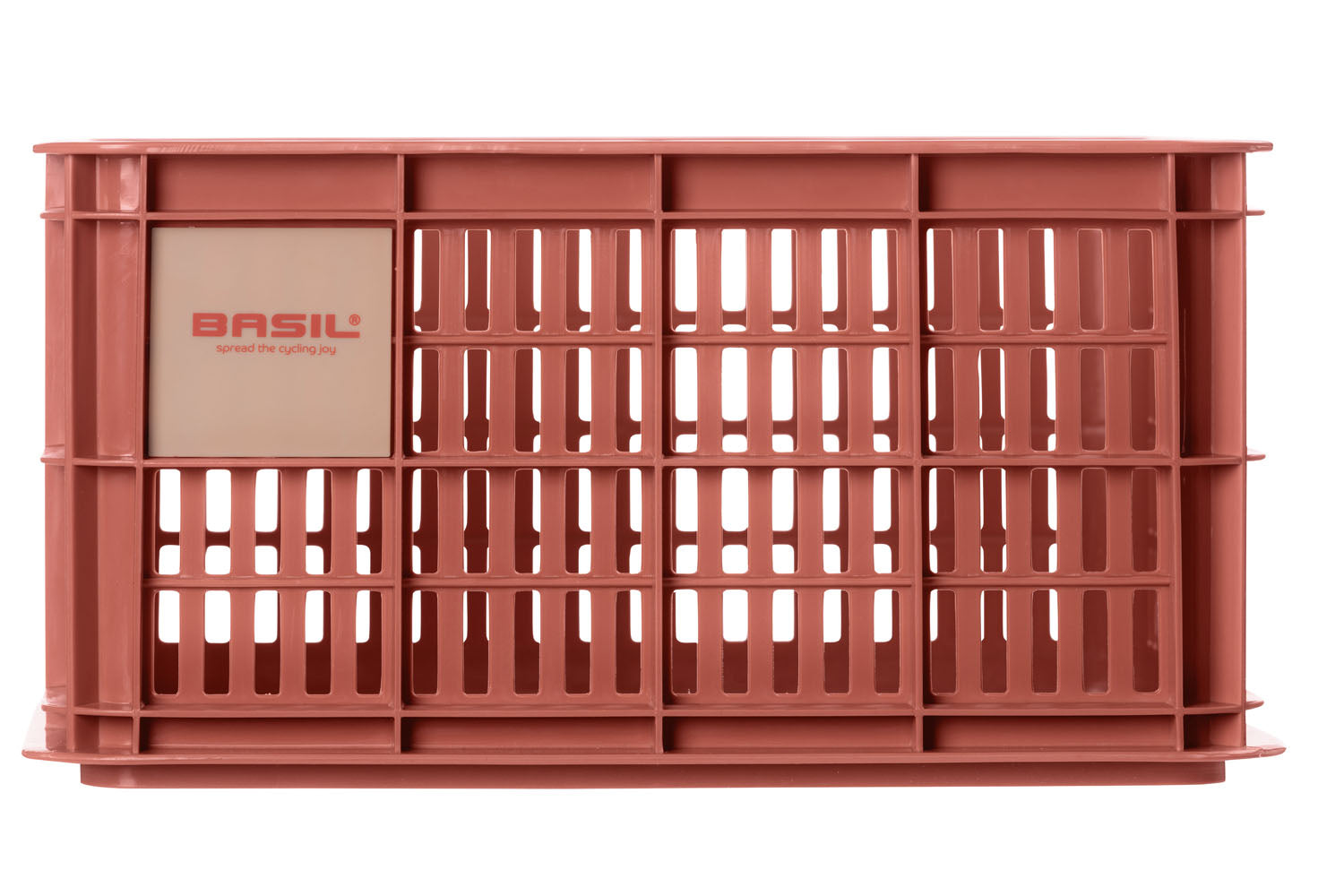 Gerecyclede fietskrat Basil Crate S 17.5 liter 29 x 39 x 20 cm - black