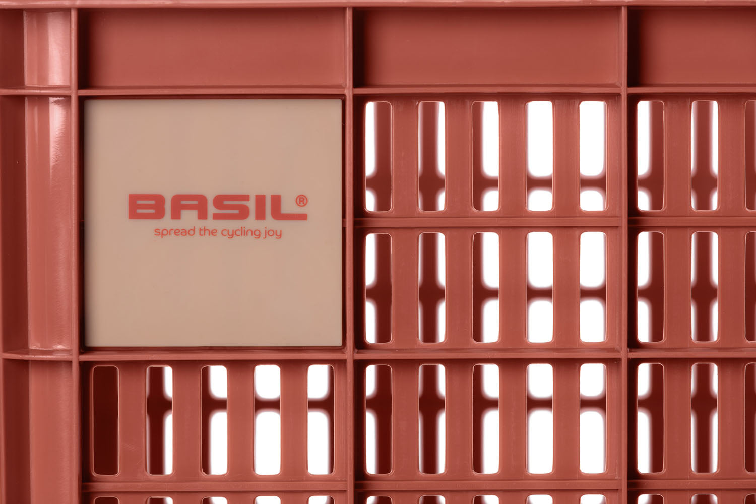 Gerecyclede fietskrat Basil Crate S 17.5 liter 29 x 39 x 20 cm - black