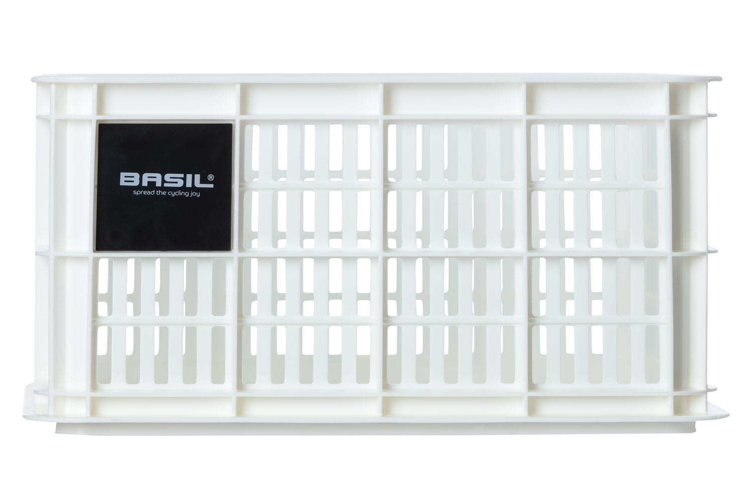 Gerecyclede fietskrat Basil Crate S 17.5 liter 29 x 39 x 20 cm - black
