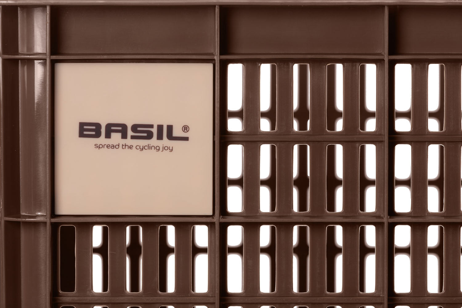 Gerecyclede fietskrat Basil Crate S 17.5 liter 29 x 39 x 20 cm - black